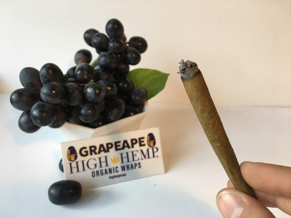 Grape Ape Inquiries - High Hemp Herbal Wraps