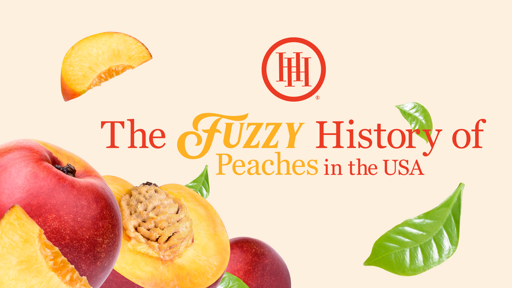 The Fuzzy History of Peaches In the USA