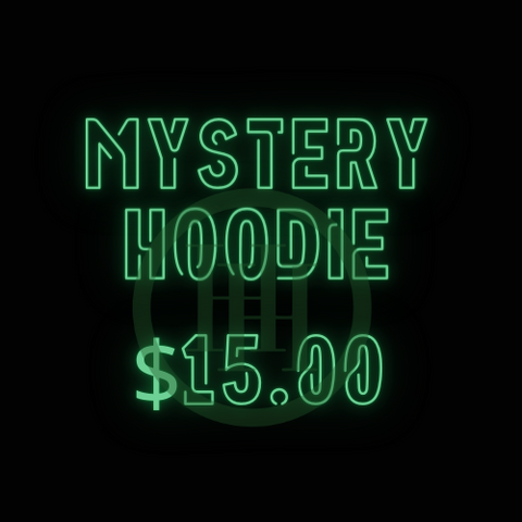 Mystery Hoodie (you pick the size)