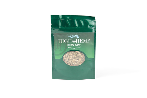 High Hemp Organic Herbal Blends