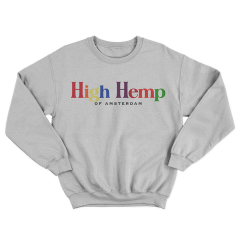 Technicolor Sweatshirt - High Hemp Herbal Wraps