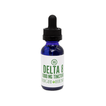 Delta 8 Tinctures - High Hemp Herbal Wraps