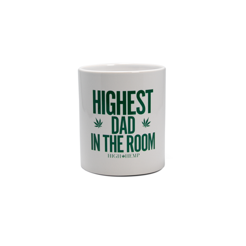 Highest Dad In The Room Coffee Mug