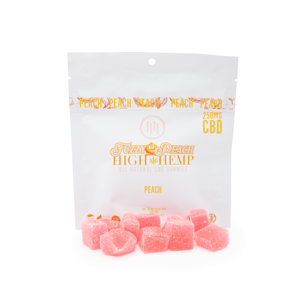 CBD Gummies - High Hemp Herbal Wraps