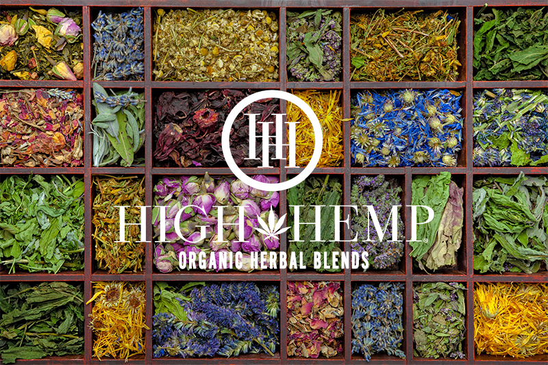 High Hemp Organic Herbal Blends - High Hemp Herbal Wraps