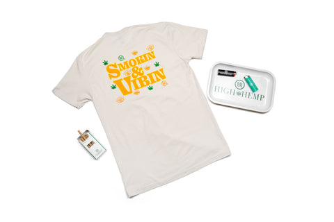 420 Smokin' & Vibin' T-Shirt