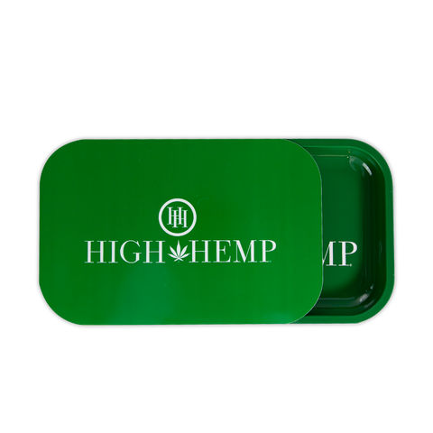 High Hemp Rolling Tray - High Hemp Herbal Wraps
