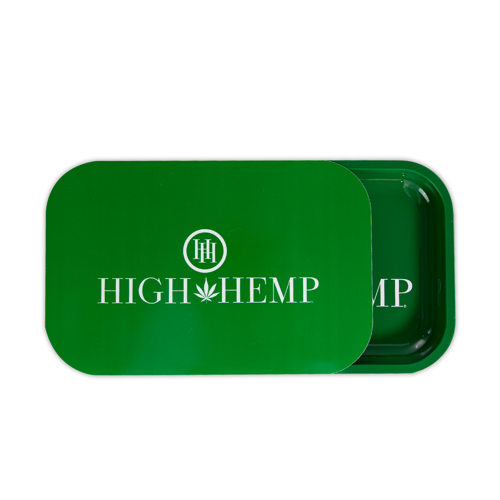 High Hemp Rolling Tray - High Hemp Herbal Wraps